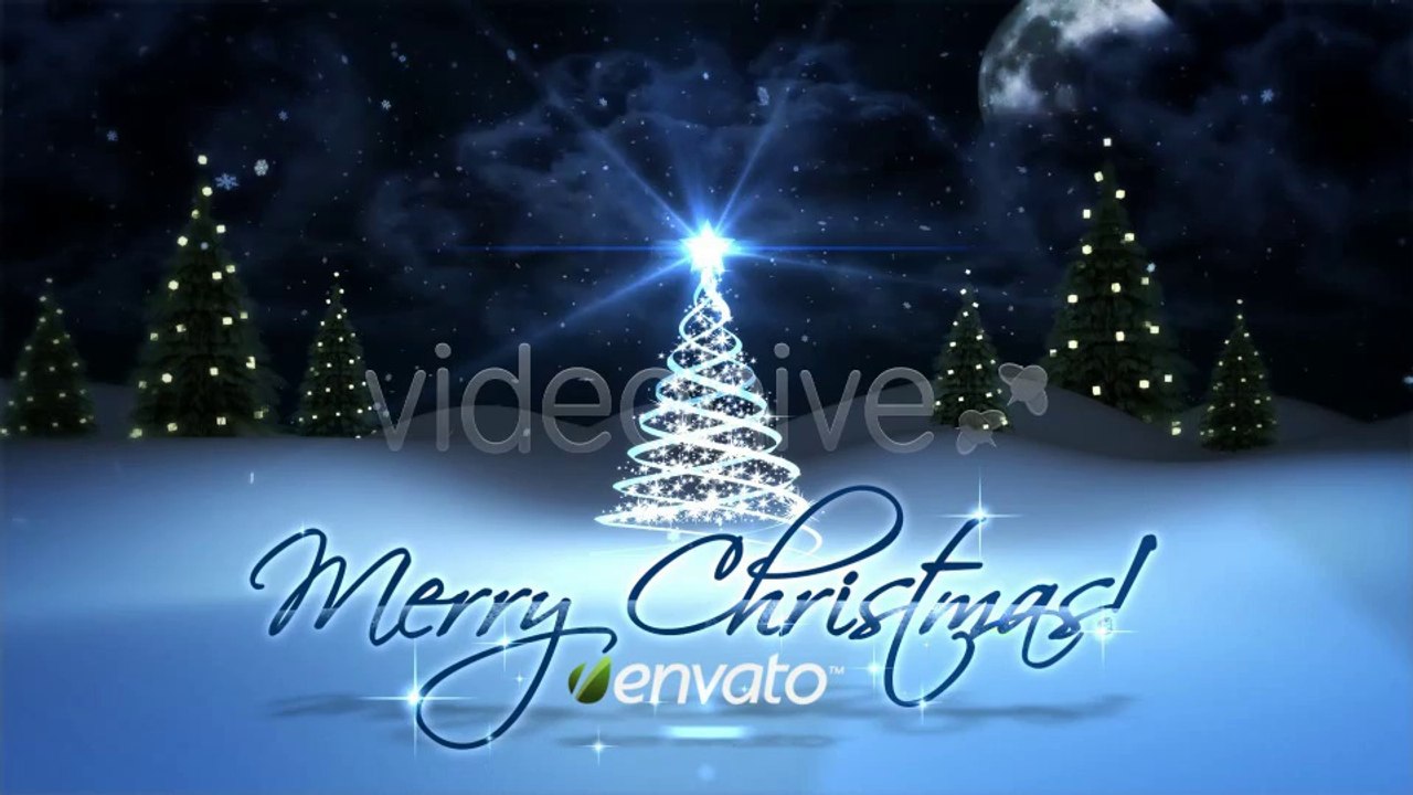 Christmas Greetings - After Effects Template