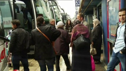 Canlı Gaste - Otogarda seçim izdihamı