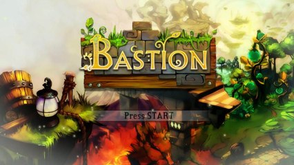 Classic Game Room - BASTION review for PC