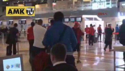 Trabzonspor eksik kadroyla Elazığ'a gitti