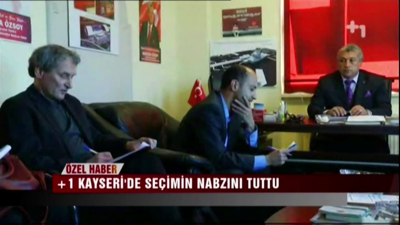 Canlı Gaste - Kayseri'de nefes nefese