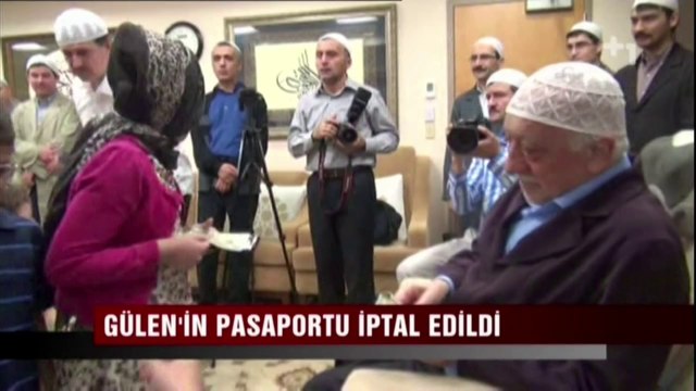 Canlı Gaste - Gülen'in pasaportu iptal edildi