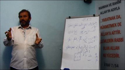 Mehmet Arslan ile Kuran Arapçası Dersleri 2. Bölüm (26 Mart 2014)