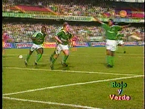 DEPORTIVO CALI 2X1 DEPORTES TOLIMA ABRIL 25 de 1999