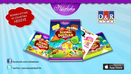 Sevimli Dostlar DVD tüm çocuk ve müzik mağazalarında