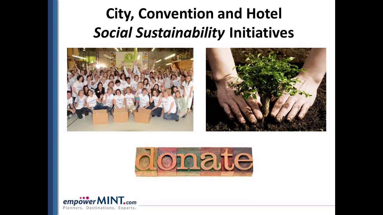 Green Meetings Happen In Green Cities