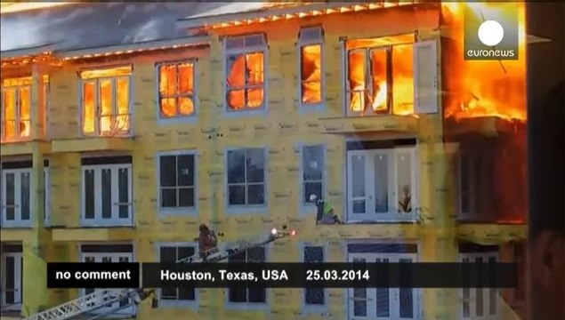 Worker escapes inferno with just seconds to spare