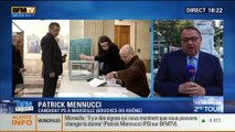 BFM Story: Second tour des élections municipales à Marseille: Patrick Mennucci y croit encore – 28/03