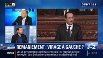  BFM Story: Remaniement du gouvernement : François Delapierre estime que François Hollande doit prendre un 