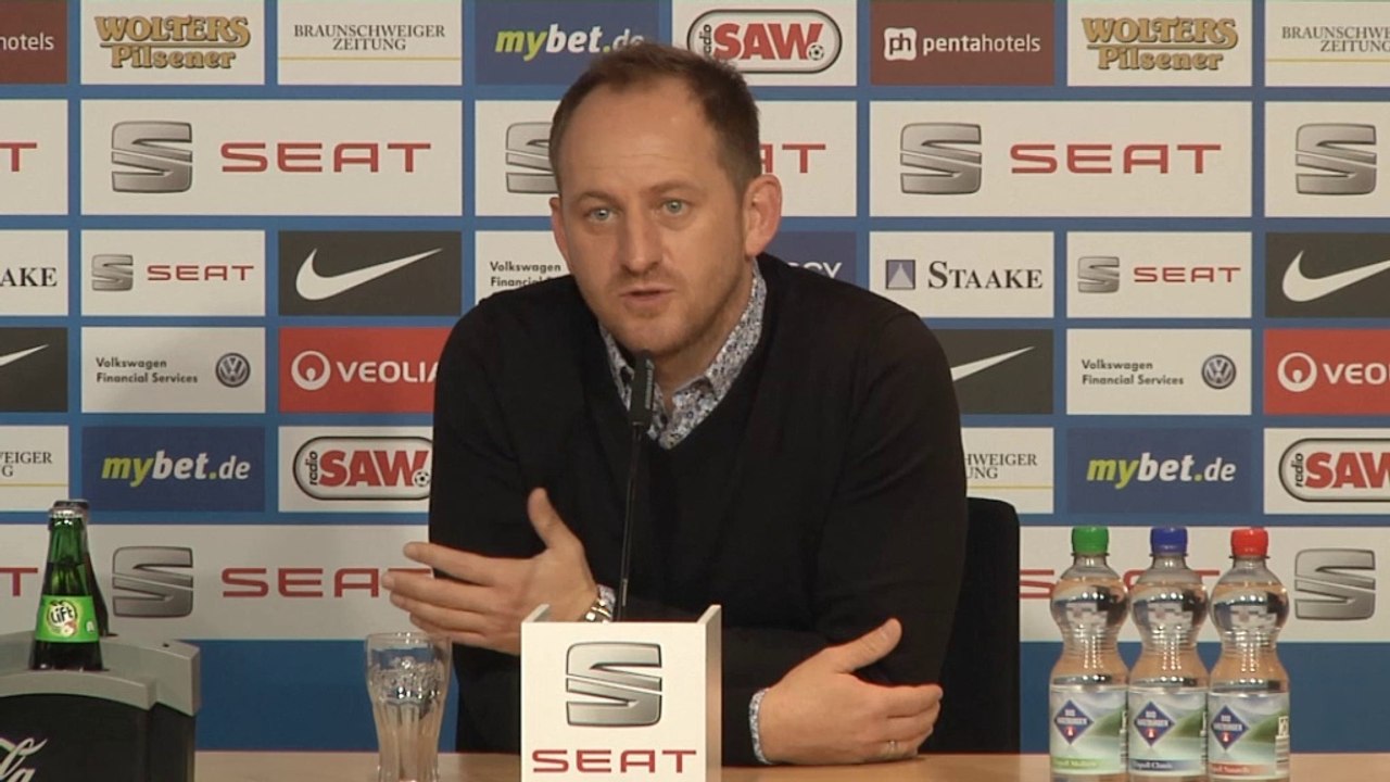 Lieberknecht vor Bayer: 'Viel Frustpotential mitbringen'