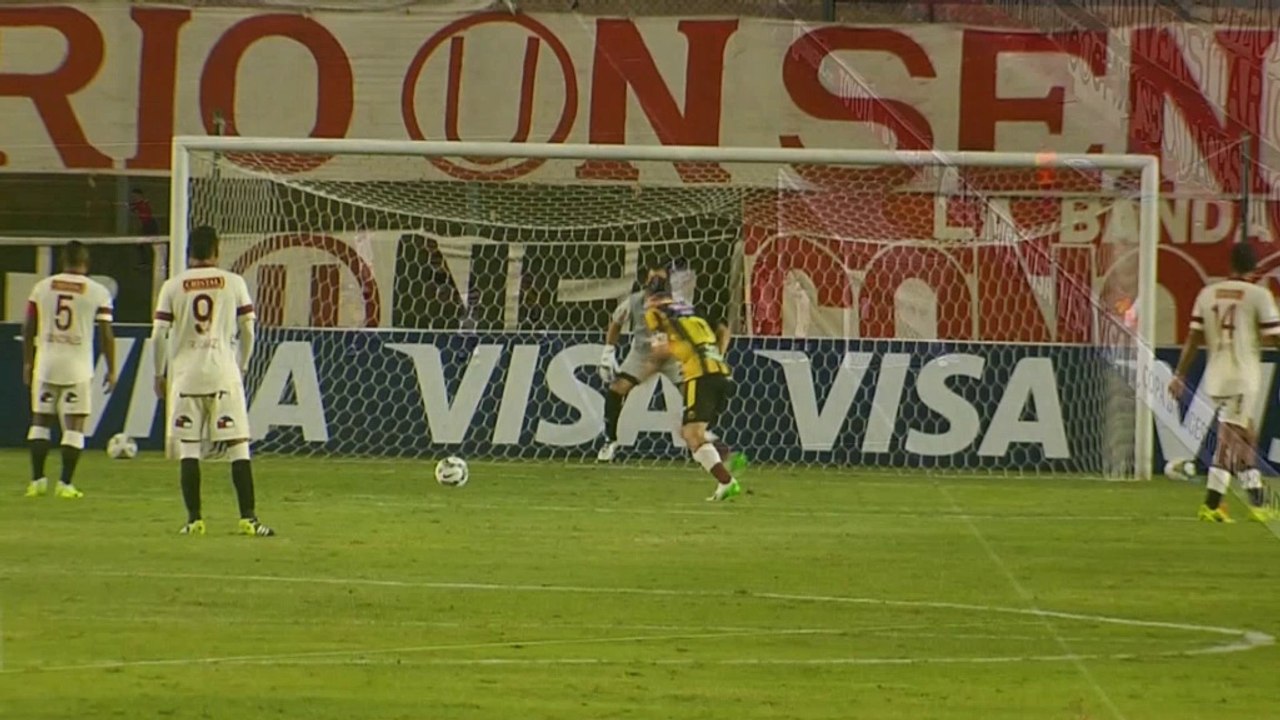 Copa Libertadores: Gran parada, heroíca defensa y terrible gol en propia puerta