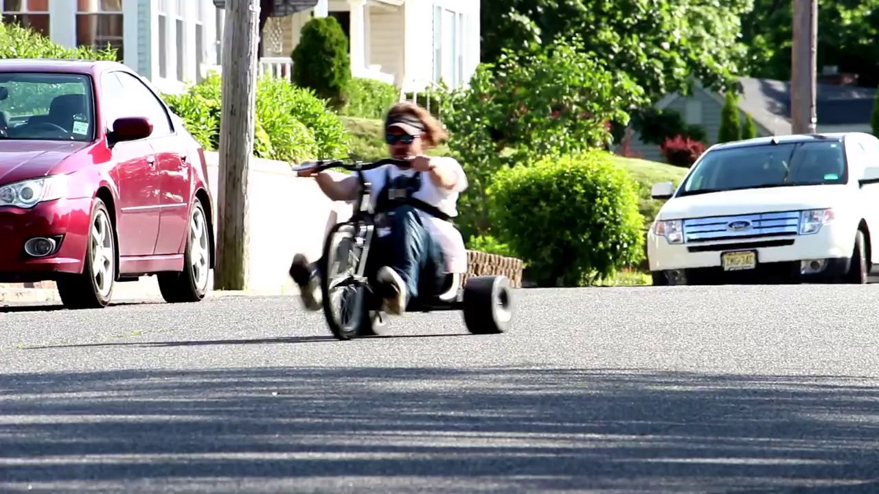 Trike Drifting