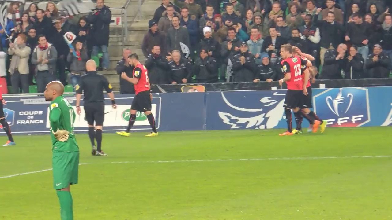 27/03/14 : Kamil Grosicki (34') : Rennes - Lille (2-0)