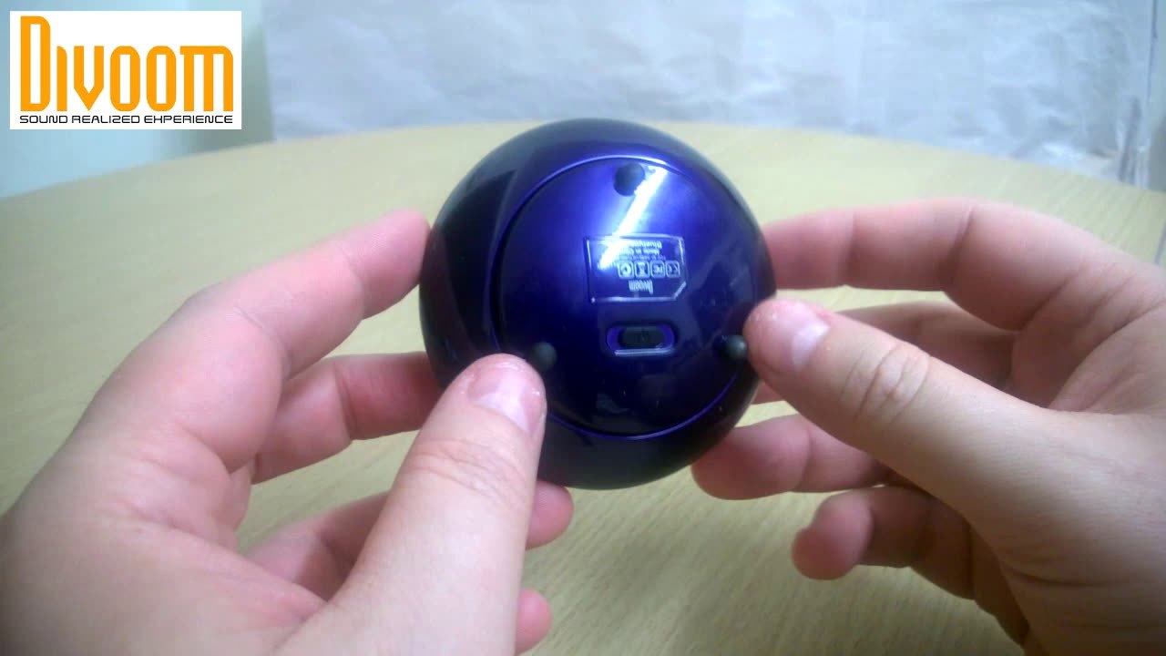 DIVOOM Bluetune - pop bluetooth speaker review