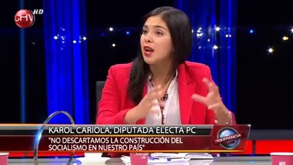 Karol Cariola - socialismo y posteriormente comunismo