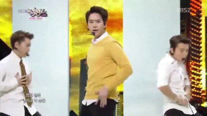 2014.03.28 Music Bank: SJM - Swing [HD]