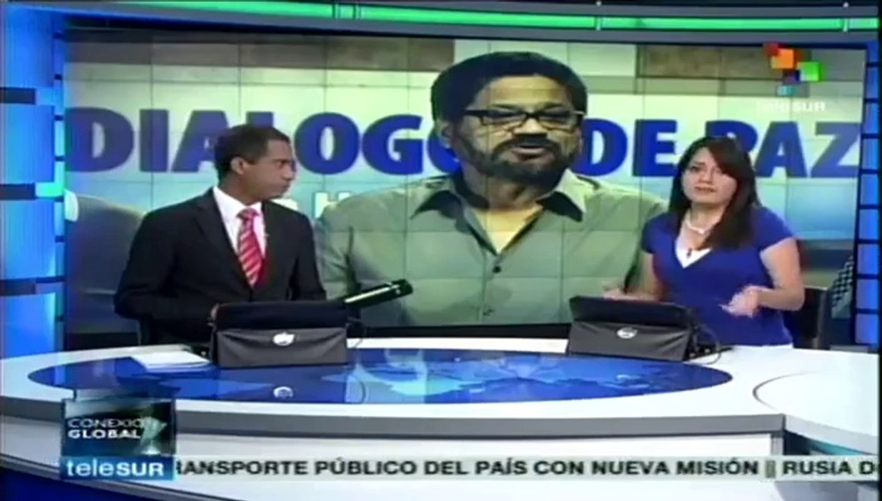 FARC y gobierno colombiano retoman diálogos de paz