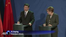 Allemagne et Chine développent leur 