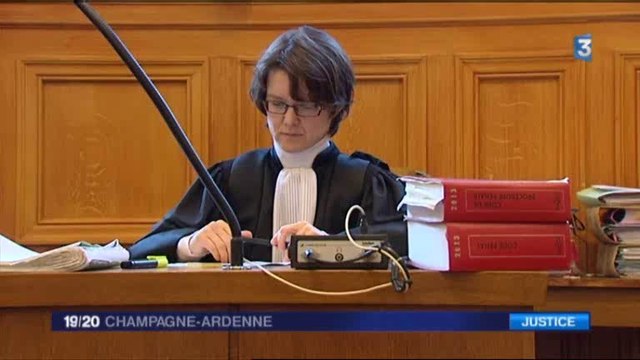 Reims : affaire El-Dib (Marcel Guillot) - 28/03/2014 (JT 19/20)