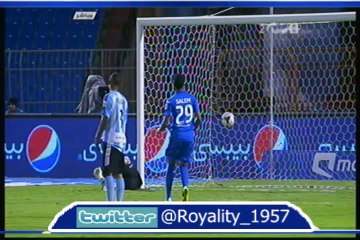 هدف #الهلال الأول عن طريق ياسر القحطاني