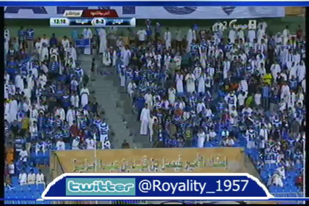 هدف #الهلال الثانعن طريق ناصر الشمراني