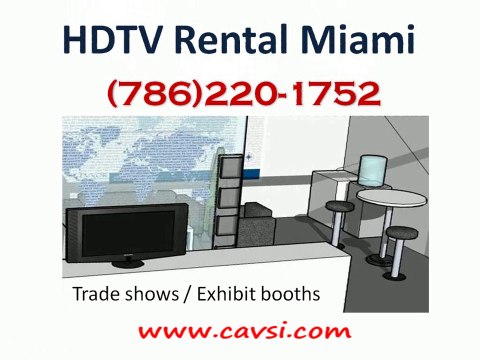 TV Rental Miami FL (786)220-1752