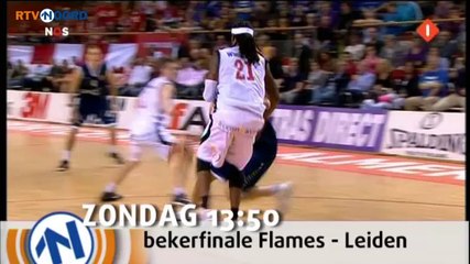 Bekerfinale basketbal rechtstreeks op TV Noord - RTV Noord