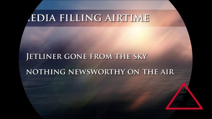 Media have Nothing to Report on Missing Malaysian plane
