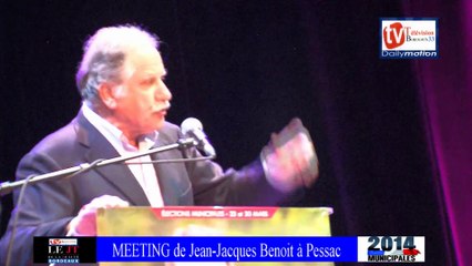 TVBordeaux33 Arrivée d'Alain Rousset et de Noël Mamère au Meetinge de Jean-Jacques Benoit Mercredi soir