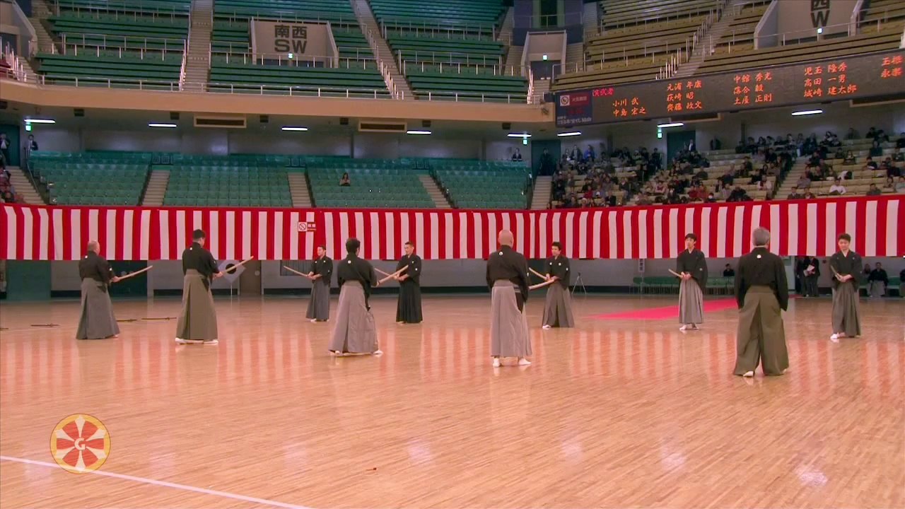 　Shindo Munen Ryu Kenjutsu