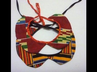 DIY Peter Pan Collar Necklace Pattern-Template