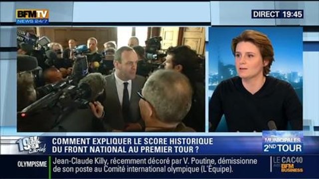 Caroline Fourest et Sylvain Crépon: Le face à face de Ruth Elkrief – 28/03