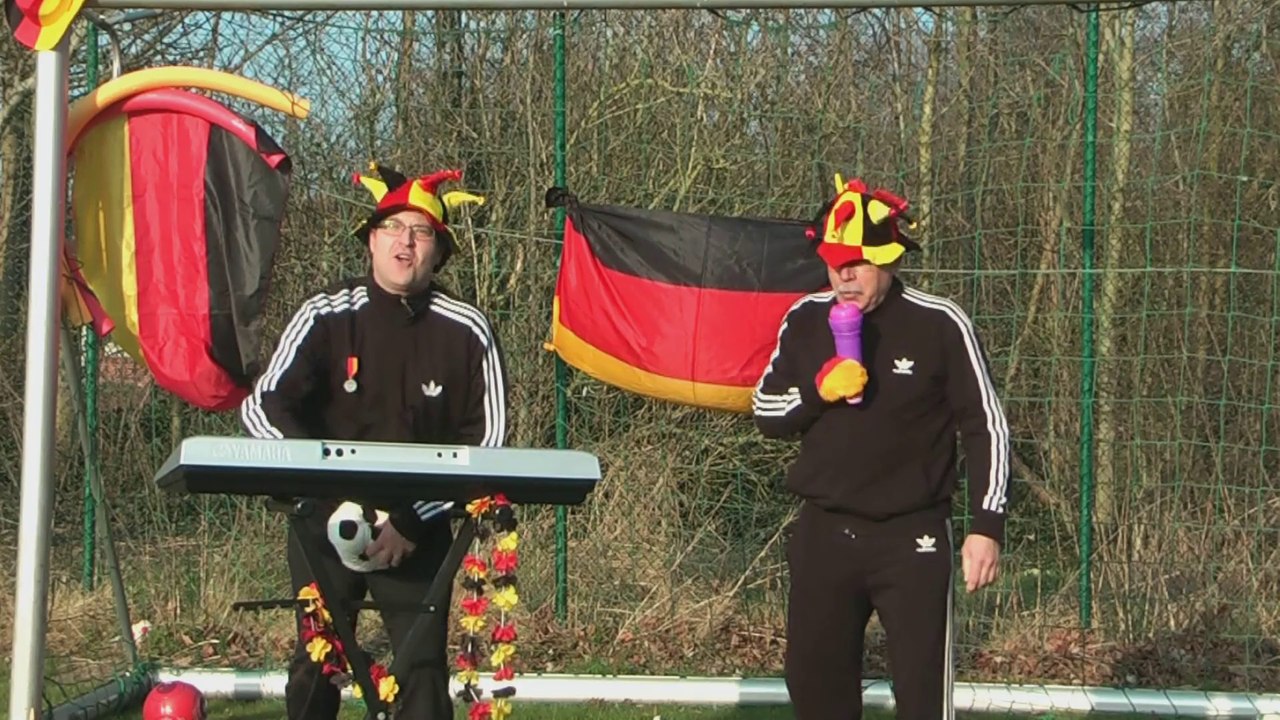 1:0 für Deutschland - Der WM Song für Brasilien 2014 - Die Ganter - Official Video