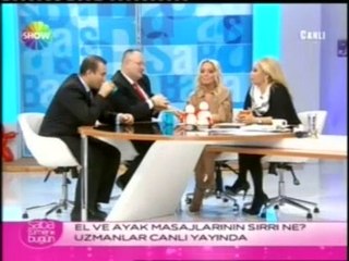 Show Tv Saba Tümer | Refleksoloji