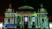 Grand Palais lights up for Paris Art Fair