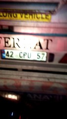 Geceler Gene Camurluklarda Lastik İzleri