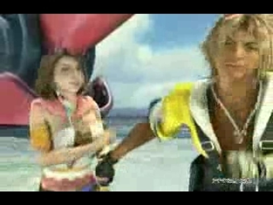 AMV FFX-2 Cascada - every time we touch