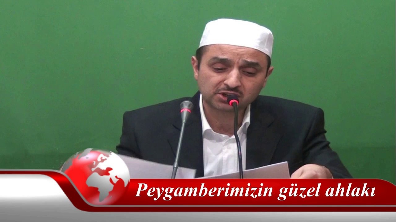 Peygamberimizin kendisini öldürmeye gelen kişiye davranışı