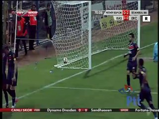 Fethiyespor  0-2 İstanbul B.B. Sarp M, Visca Asistent