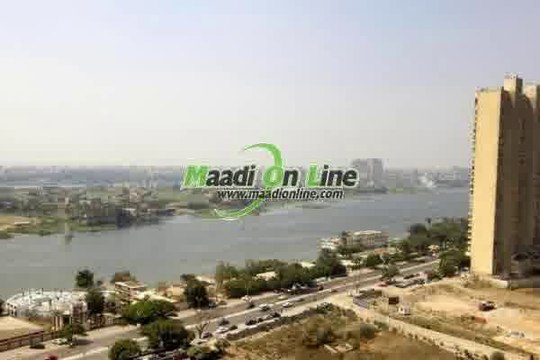 Masterpiece apartment for rent in Maadi Towers Nile Corniche