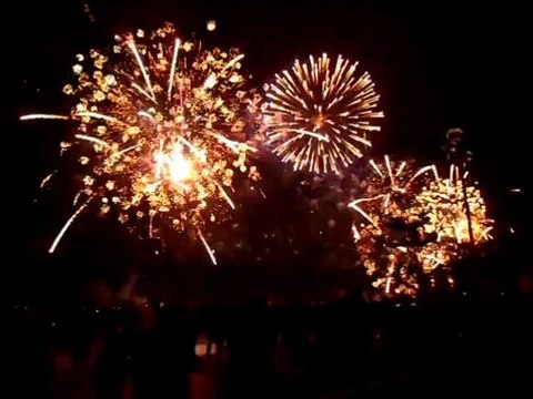 2014 carnaval de nice feux d'artifice mardi 4 mars 2014