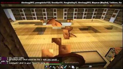 Minecraft Livestream - 5 - Part 1