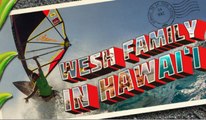 Windsurfing Hawaii - The Wesh Family in action