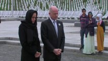 Angelina Jolie gets emotional on Bosnian visit