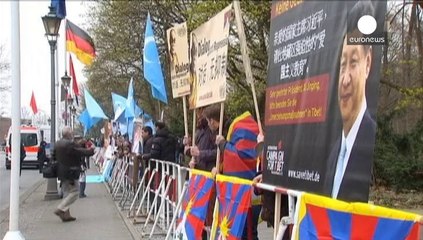 Xi Jinping in Germania