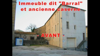 Lodève plus propre, ses quartiers rénovés et ses bâtiments transformés