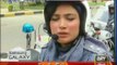 Female traffic wardens in Lahore - Pakistan Newa-Tezabi Video