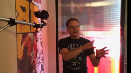 Brian Brushwood, star of "Scam School" Studio Interview with Mike Koenigs at SXSW South By Southwest
