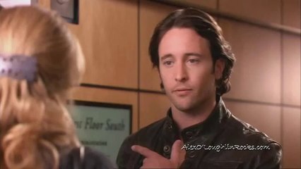 Alex O'loughlin (Mick St John) -  First Time Ever I Saw Your Face
