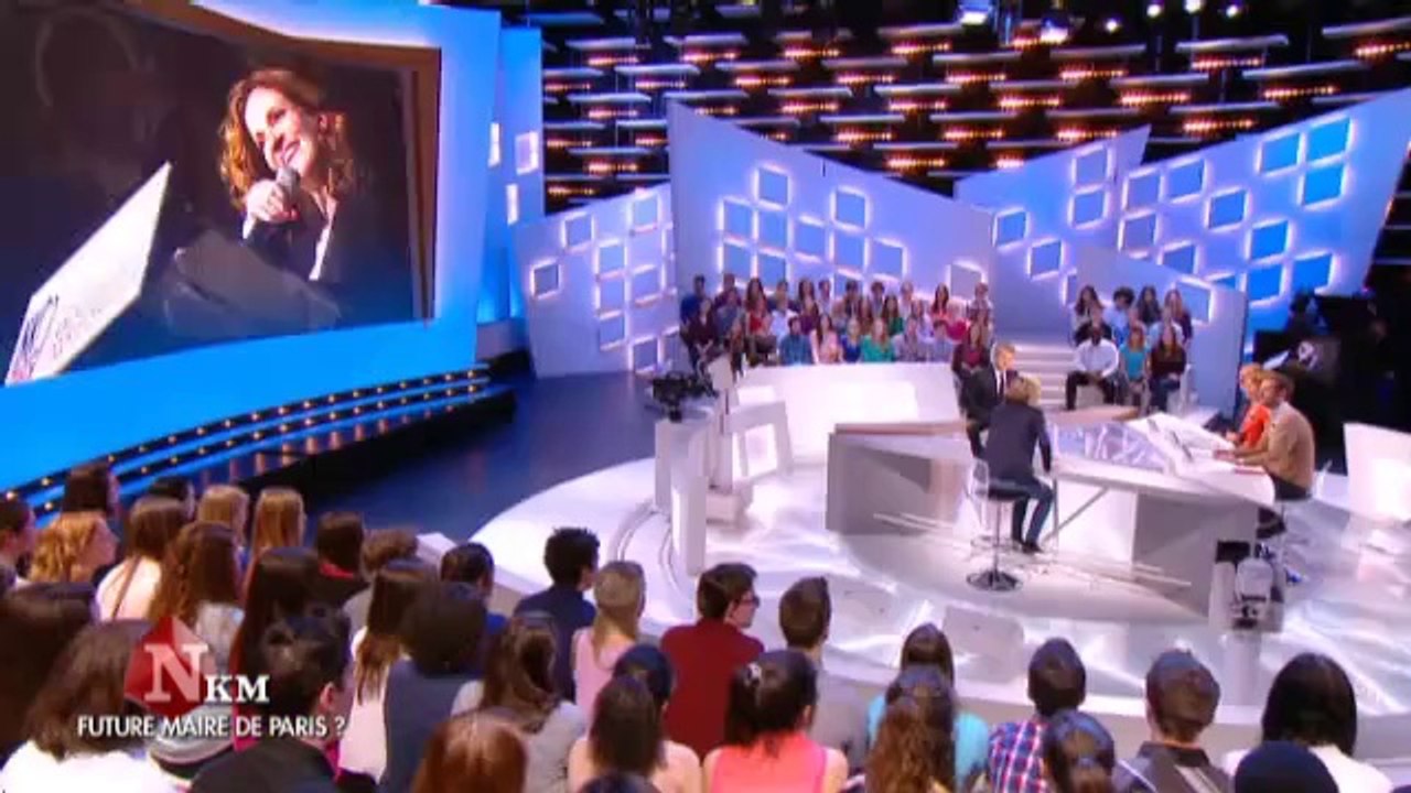 Marielle de Sarnez au Grand Journal le 28/03/2014